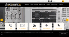 Desktop Screenshot of interlligent.co.uk